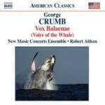 Vox Balenae - CD Audio di George Crumb