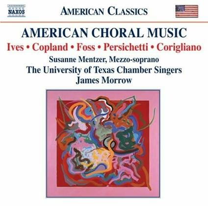 American Choral Music - CD Audio di Vincent Persichetti