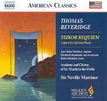 Yizkor Requiem - CD Audio di Neville Marriner,Academy of St. Martin in the Fields,Thomas Beveridge