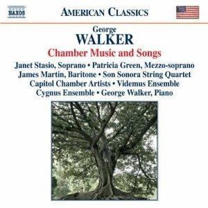 Musica da camera - Songs - CD Audio di George Walker