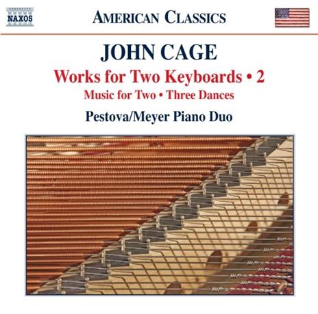 Opere per 2 pianoforti vol.2 - CD Audio di John Cage