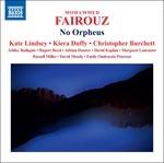 No Orpheus - CD Audio di Mohammed Fairouz