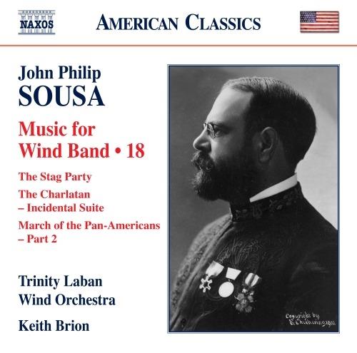 Musica completa per orchestra di fiati - CD Audio di John Philip Sousa