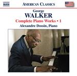 Complete Piano Works Vol.1