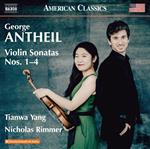 Violin Sonatas Nos. 1-4