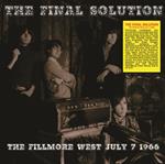 Fillmore West July 7 1966