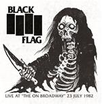 Live At The On Broadway 23 July 1982 (Red Vinyl)
