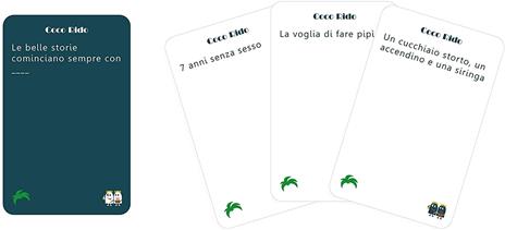 Coco Rido. Base - ITA. Gioco da tavolo - 6