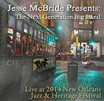 Jesse Mcbride - Live At Jazz Fest 2014
