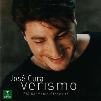 José Cura: Verismo, Philharmonia Orchestra - CD - CD Audio