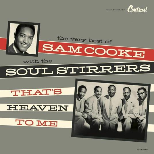 That's Heaven to Me - CD Audio di Sam Cooke