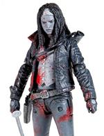 Mcfarlane The Walking Dead Book Series Michonne Bloody Action Figure New