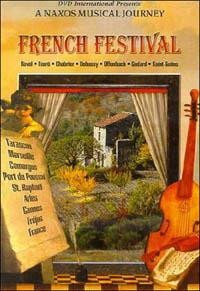 French Festival. A Naxos Music Journey. France (DVD) - DVD