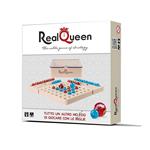 Real Queen Gioco Da Tavolo Versione Elegant Con Biglie In Vetro Premm