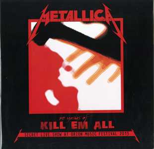 Vinile 30 Years Of Kill Em All Metallica