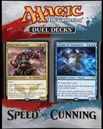 Magic. Speed vs Cunning Duel Deck UK