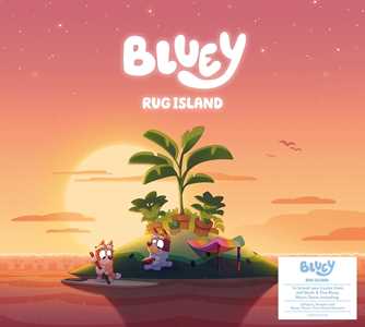 CD Rug Island Bluey