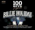 100 Hits Legends - CD Audio di Billie Holiday