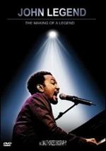 John Legend. Making Of A Legend Unauthorized (DVD)