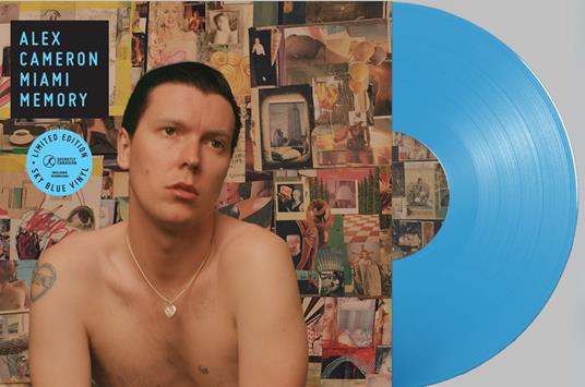 Miami Memory (Sky Blue Coloured Vinyl) - Vinile LP di Alex Cameron - 2