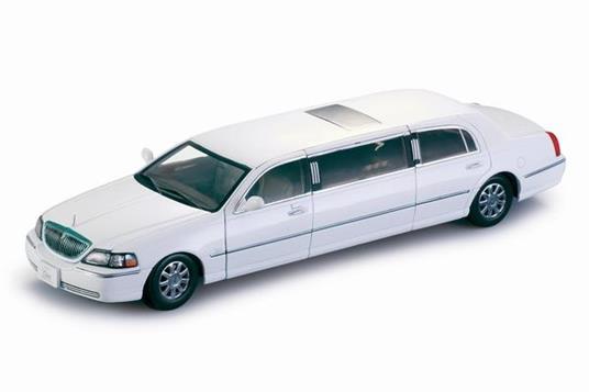 Lincoln Town Car Limousine 2003 White 1:18 Model Ss4201 - Sun Star -  Automobili - Giocattoli | laFeltrinelli