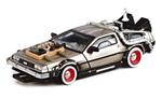 Back to the Future III Diecast Model 1/43 DMC DeLorean