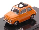 Fiat 500D 1965 Giallo Positano 1:43 Model Ve24512