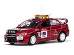 Ve43440 Mitsubishi Lancer Evo X N.00 Japan Rally 2010 Myoshi-Ichino 1.43 Modellino Vitesse