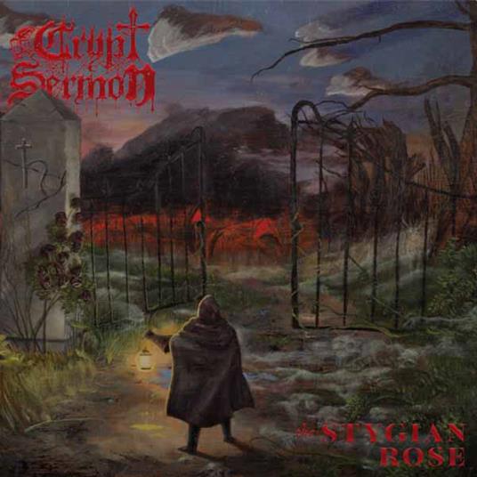 The Stygian Rose - Vinile LP di Crypt Sermon