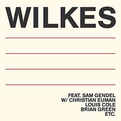 Wilkes - Vinile LP di Sam Wilkes