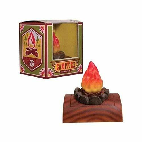 Big Mouth Campfire Tap-On Nightlight (Lampada) - 3