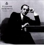 Vladimir Horowitz - Toronto