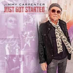 CD Just Got Started Jimmy Carpenter