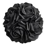 Rosa Decorativa Alchemy: Black Rose Hanging Ball