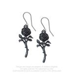 Alchemy. The Romance Of The Black Rose Earring Droppers Pair