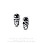 Screaming Skull Studs Earrings Studs Pair