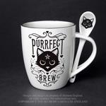 Alchemy: Purrfect Brew: Mug And Spoon Set