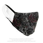 Alchemy: Bleeding Roses Nest Sublima Mask (Mascherina Protettiva)