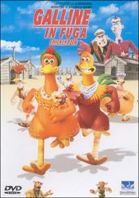 Galline in fuga (DVD) di Nick Park,Peter Lord - DVD