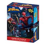 Prime 3D Puzzle Lenticolare 3D Marvel Spider-Man nel Ragno-Verso 200 pezzi