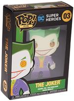 Dc Comics: Funko Pop! Pin - The Joker (Enamel Pin / Spilla Smaltata)