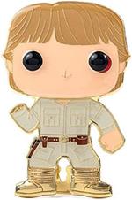 Star Wars Pop! Enamel Spilla Luke Skywalker (bespin Encounter) 10 Cm Funko