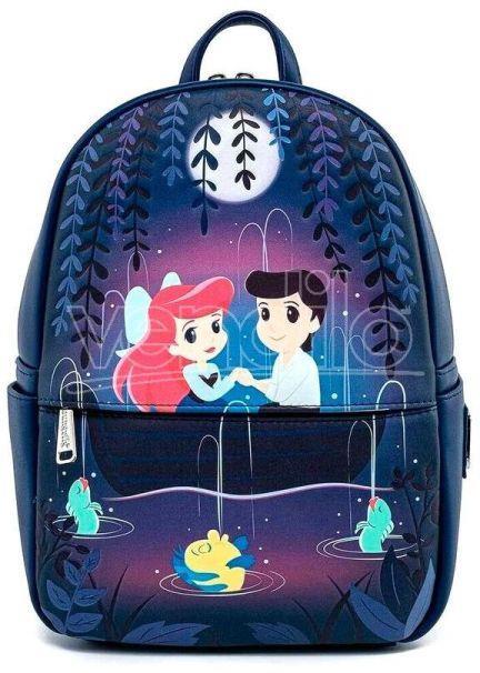 Loungefly Disney La Sirenetta Gondola Zaino 31cm Loungefly