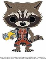 Marvel Funko Pop! Pins Guardians Of The Galaxy Rocket Raccoon 4