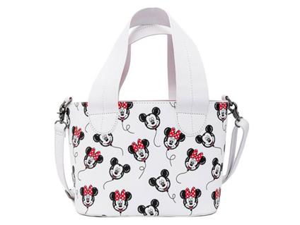 Loungefly Disney Mickey Minnie Mouse Balloons Crossbody Bag Loungefly