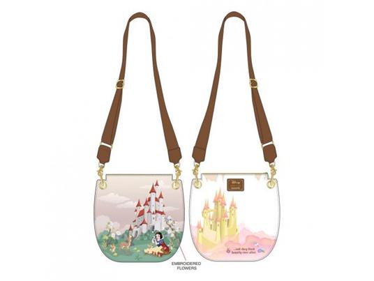 Disney By Crossbody Biancaneve Castle Series Loungefly