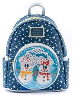 Loungefly Disney Snowman Mickey Minnie Zaino 26cm Loungefly