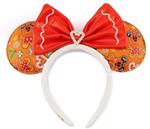 Loungefly Disney Gingerbread Mickey Minnie Fascia Per Capelli Loungefly