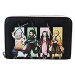 Funko Demon Slayer Group Zip Around Wallet - Disney