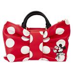 Funko Minnie Rocks The Dots Figural Bow Cross Body Bag - Disney